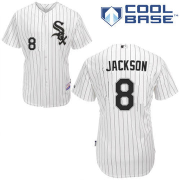 Bo Jackson Chicago White Sox white jersey