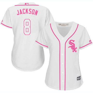 Bo Jackson Chicago White Sox white jersey