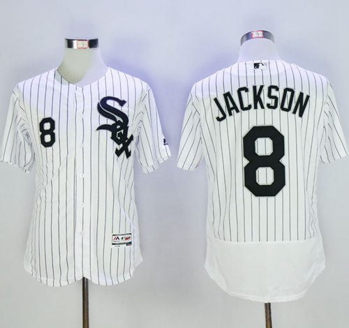 Bo Jackson Chicago White Sox white Authentic jersey