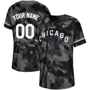 Chicago White Sox black Fashion jersey