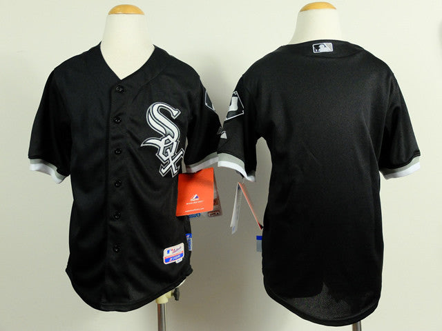 Chicago White Sox black jersey