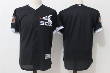 Custom Chicago White Sox black jersey