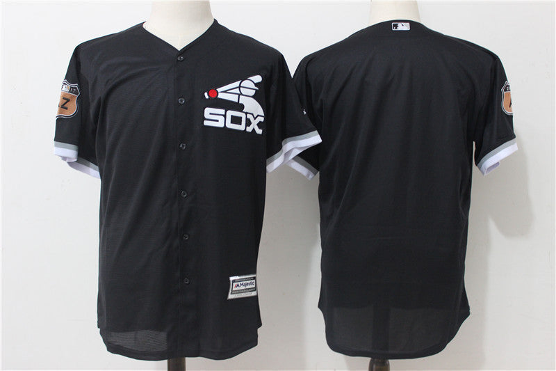 Custom Chicago White Sox black jersey