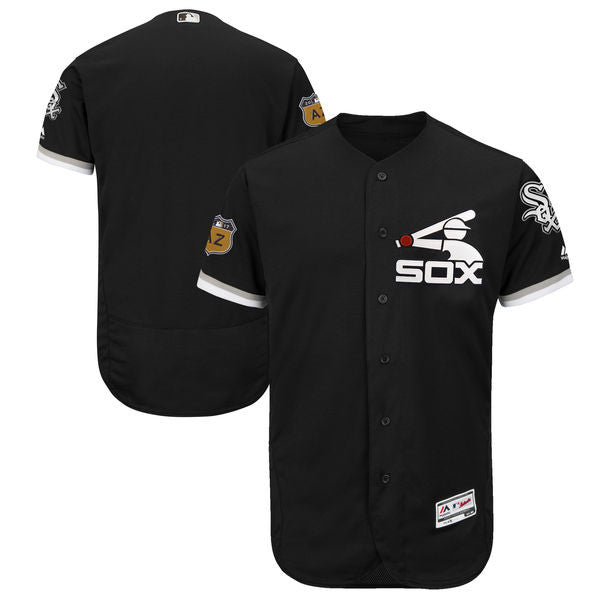 Custom Chicago White Sox black jersey