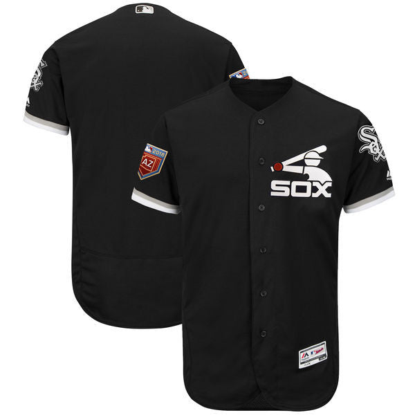 Custom Chicago White Sox black jersey