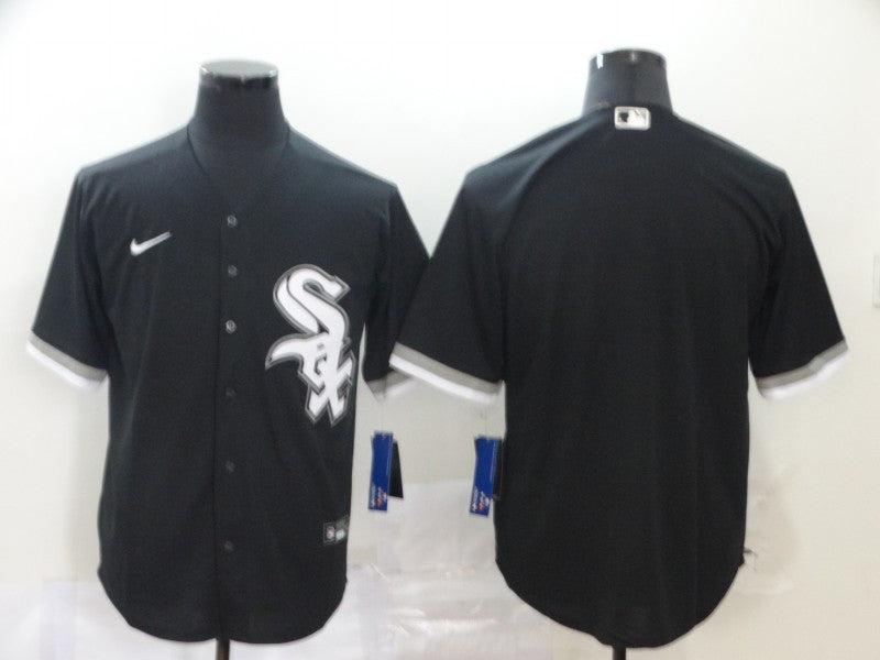 Custom Chicago White Sox black jersey