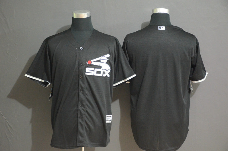 Custom Chicago White Sox black jersey