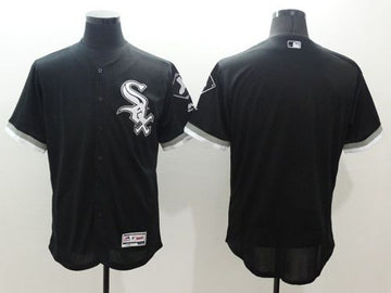 Custom Chicago White Sox black Authentic jersey