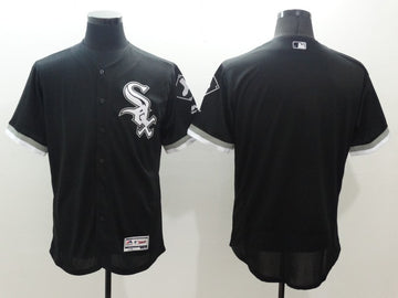 Custom Chicago White Sox black jersey