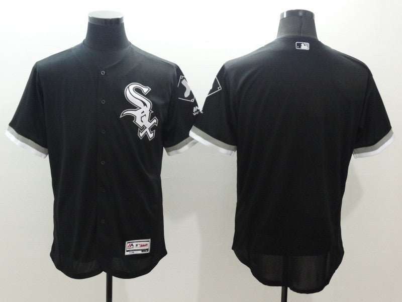Custom Chicago White Sox black jersey