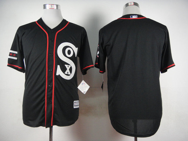 Custom Chicago White Sox black jersey