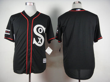 Custom Chicago White Sox black jersey