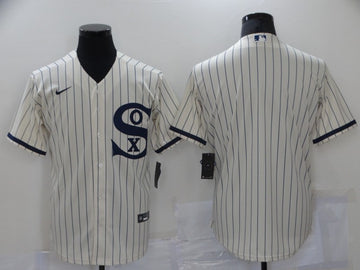 Custom Chicago White Sox cream jersey