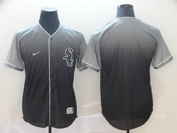 Custom Chicago White Sox gray Fashion jersey