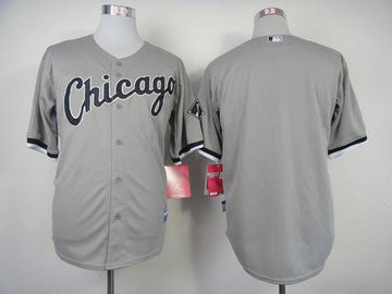 Custom Chicago White Sox grey jersey