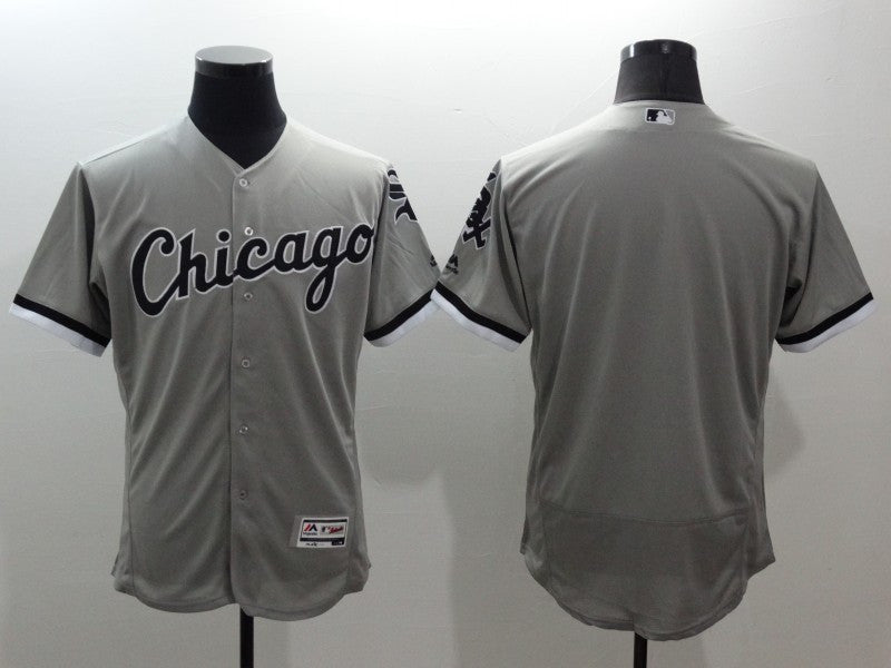 Custom Chicago White Sox grey jersey
