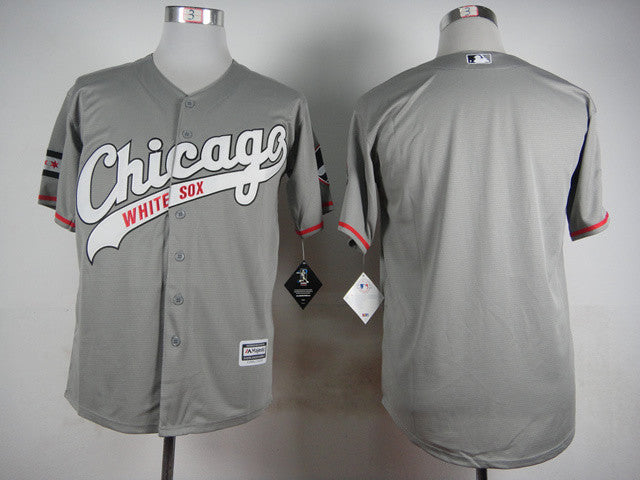 Custom Chicago White Sox grey jersey
