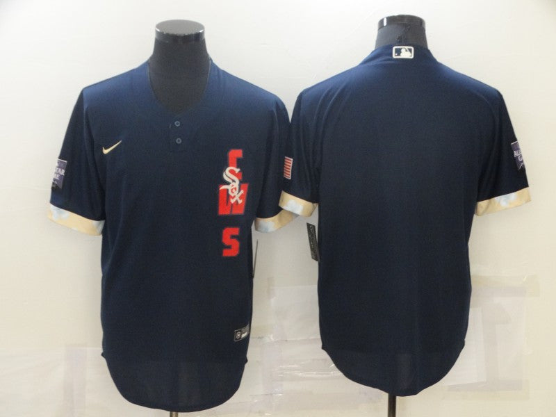 Custom Chicago White Sox navy All-Star jersey