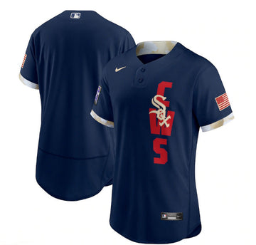 Custom Chicago White Sox navy All-Star jersey