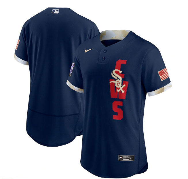 Custom Chicago White Sox navy All-Star jersey