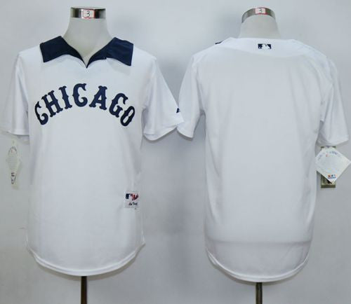 Custom Chicago White Sox white jersey
