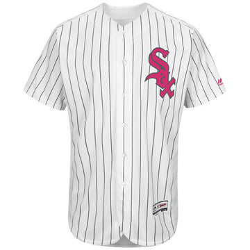 Custom Chicago White Sox white jersey