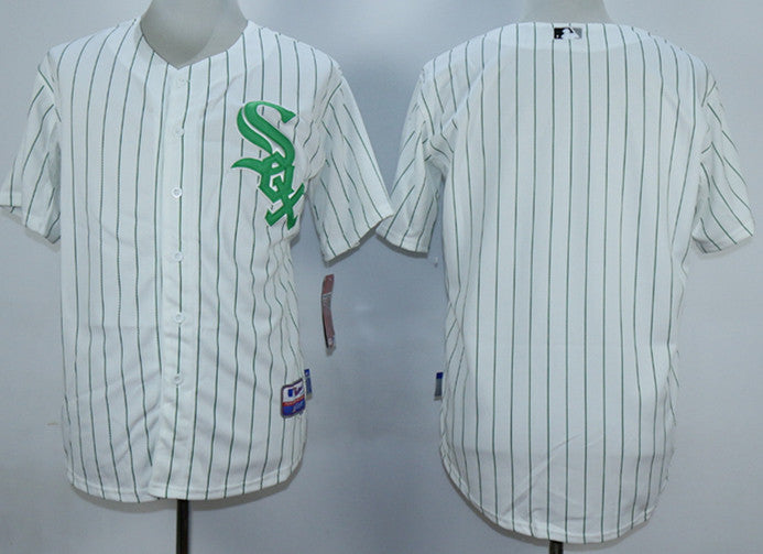 Custom Chicago White Sox white jersey