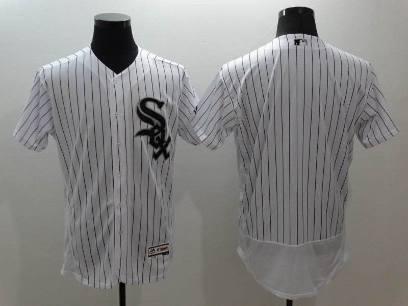 Custom Chicago White Sox white jersey