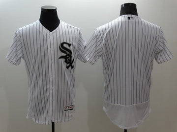 Custom Chicago White Sox white jersey