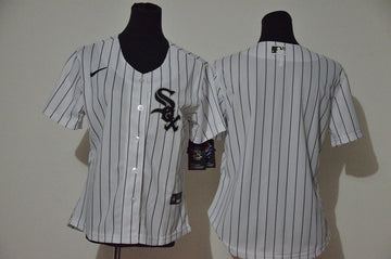 Custom Chicago White Sox white jersey