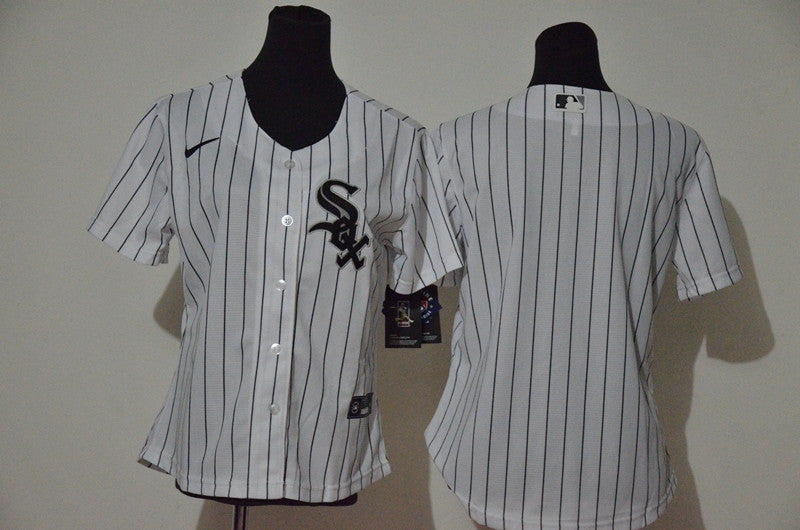 Custom Chicago White Sox white jersey