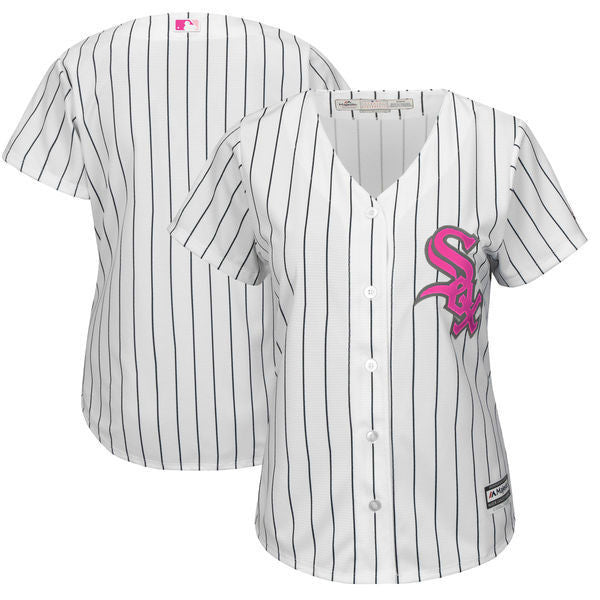 Custom Chicago White Sox white jersey