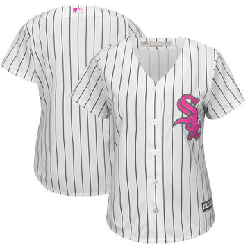 Custom Chicago White Sox white jersey