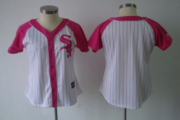 Custom Chicago White Sox white Fashion jersey