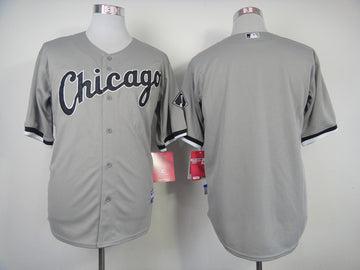 Chicago White Sox grey jersey
