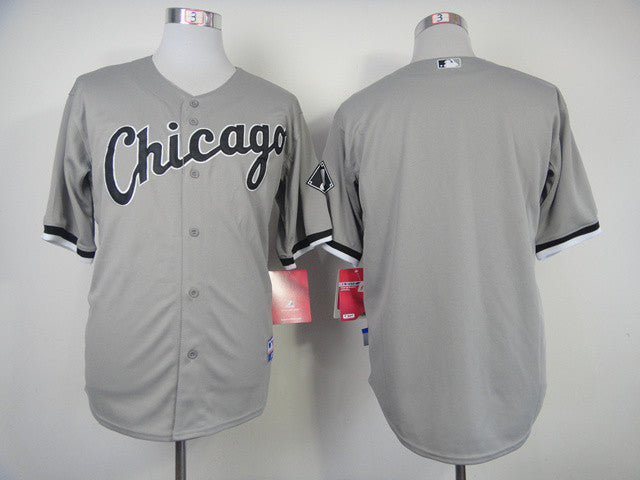 Chicago White Sox grey jersey