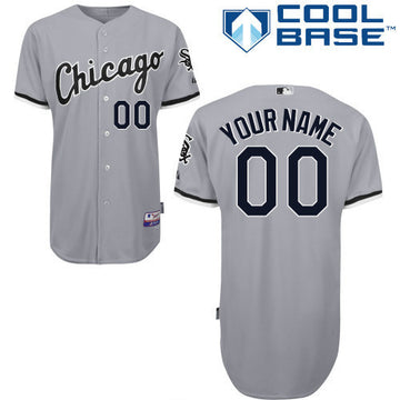 Chicago White Sox grey jersey