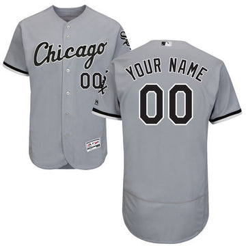 Chicago White Sox grey jersey