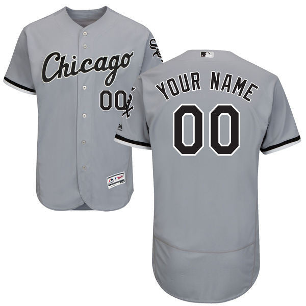Chicago White Sox grey jersey