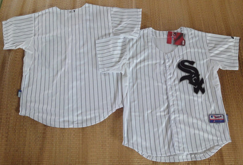 Chicago White Sox white jersey