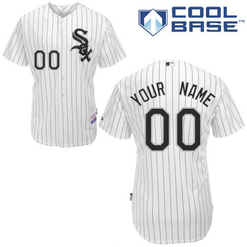 Chicago White Sox white jersey