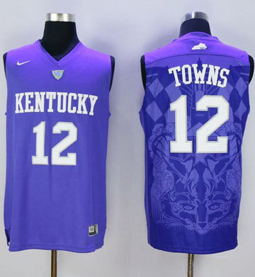 Wildcats Wildcats blue jersey