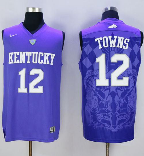 Wildcats Wildcats blue jersey