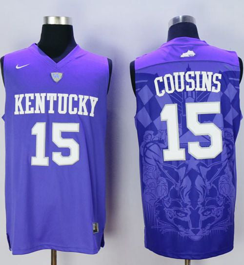 Wildcats Wildcats blue jersey