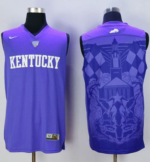 Wildcats Blank Wildcats blue jersey