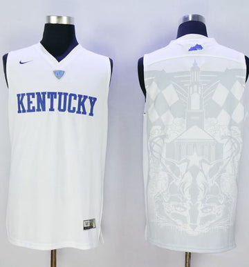 Wildcats Blank Wildcats white jersey