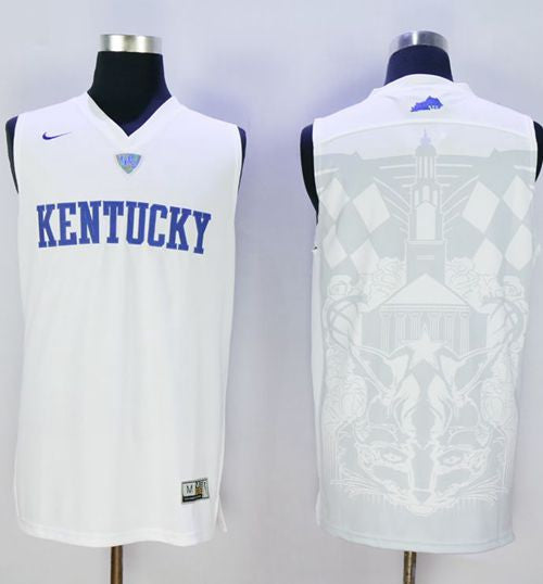 Wildcats Blank Wildcats white jersey