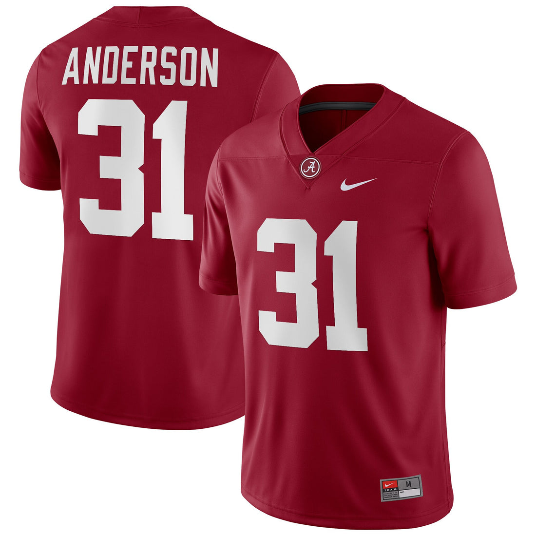 Will Anderson Jr Alabama Crimson Tide crimson jersey