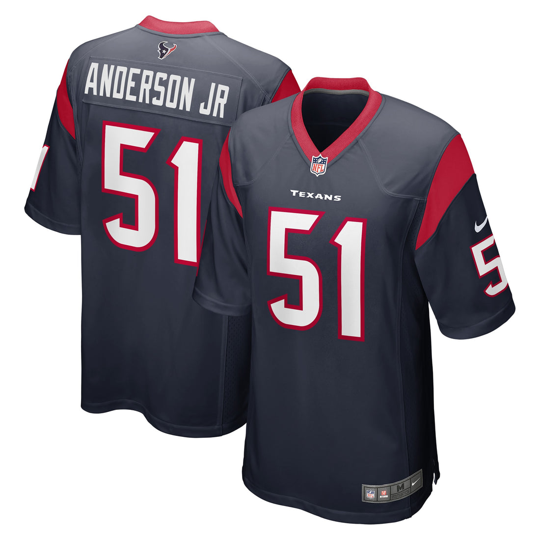 Will Anderson Jr Houston Texans navy jersey