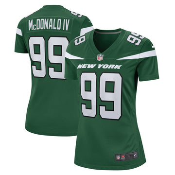 Will Mcdonald Iv Gotham New York Jets green jersey